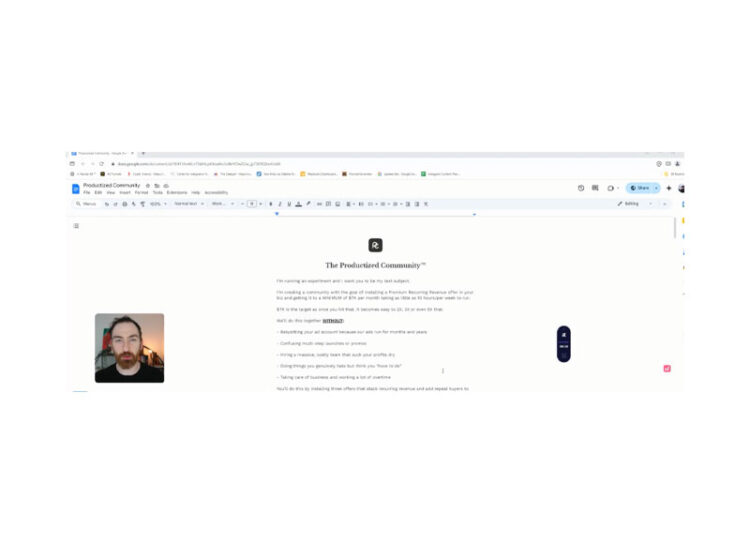 Zac Hansen – The Productized Community 1 Zac Hansen – The Productized Community