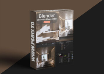 imeshh - The First Blender 4.4 Bedroom MASTERCLASS