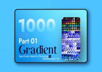 3000+ Gradients for Photoshop