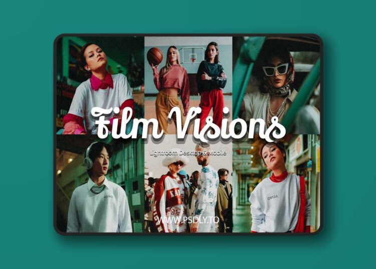 3motional - 14 Film Visions Lightroom Presets 1 3motional - 14 Film Visions Lightroom Presets