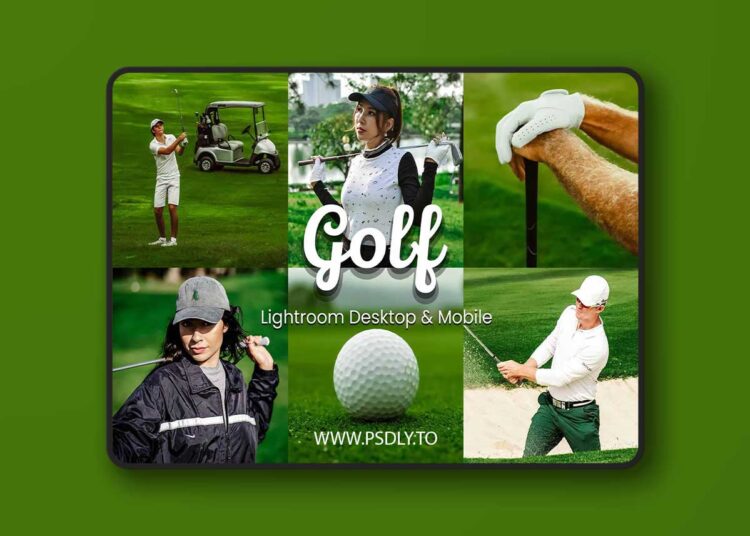 3motional - 30 Golf Lightroom and Luts Collection 1 3motional - 30 Golf Lightroom and Luts Collection