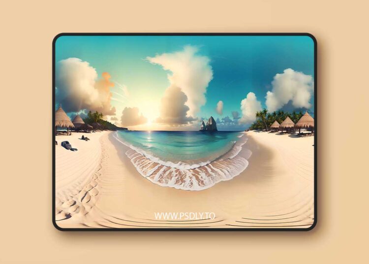 41 HDRI Tropical Beach - 8k (5.1+) 1 41 HDRI Tropical Beach - 8k (5.1+)