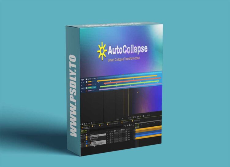 Aescripts - AutoCollapse v1.0.0 1 Aescripts - AutoCollapse v1.0.0