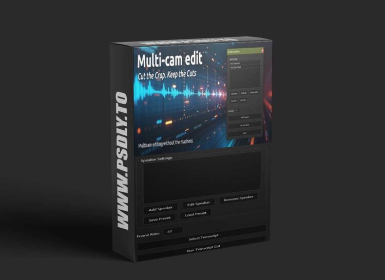 Aescripts - Multi-Cam Edit Pro for After Effects v1.0 1 Aescripts - Multi-Cam Edit Pro for After Effects v1.0
