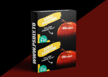 Art With Flo - VIDEO TUTORIAL: Realistic Apple