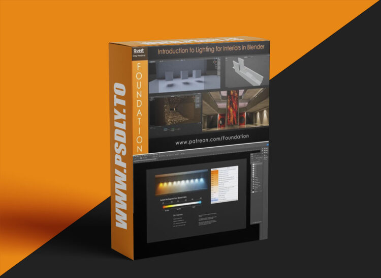 Artstation - Introduction to Lighting for Interiors in Blender 1 Artstation - Introduction to Lighting for Interiors in Blender