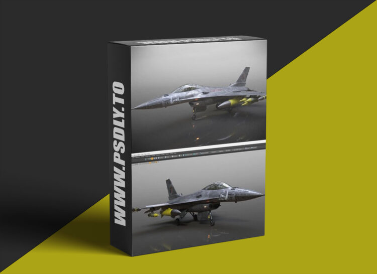 Artstation - PolyPaul's Plasticity Fighter Jet Course 1 Artstation - PolyPaul's Plasticity Fighter Jet Course