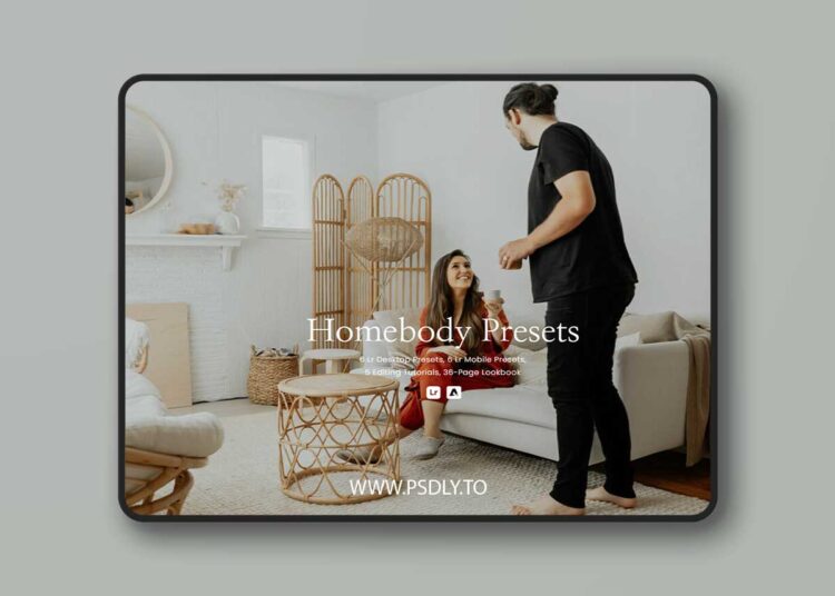 Athena and Camron - Homebody Presets 1 Athena and Camron - Homebody Presets