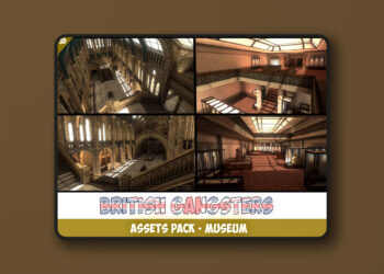 British Gangsters Pack - Museum v1.0