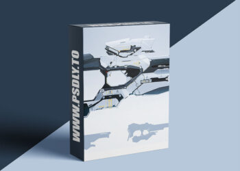 CGCookie - Designing Sci-fi Weapons for Production