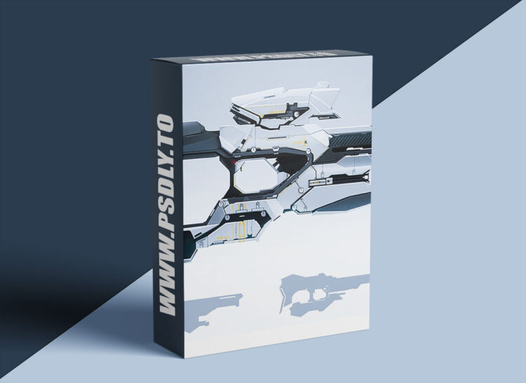 CGCookie - Designing Sci-fi Weapons for Production 1 CGCookie - Designing Sci-fi Weapons for Production