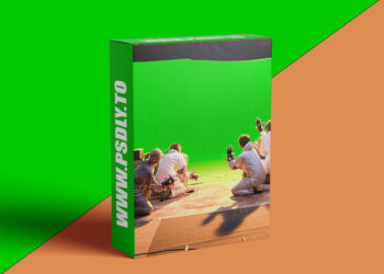 CGCookie - Green Screen Compositing