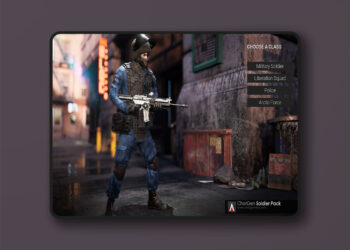 Character Customization: Counter-Terrorists Soldier Pack (4.26+)