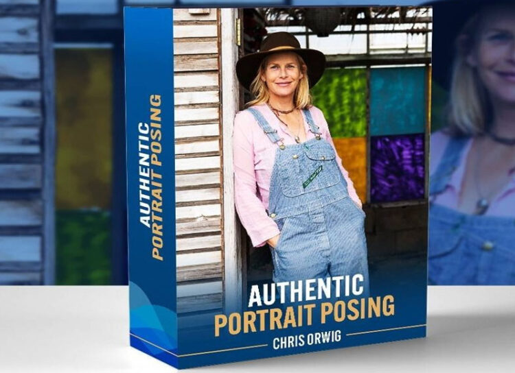 Chris Orwig - Authentic Portrait Posing 1 Chris Orwig - Authentic Portrait Posing