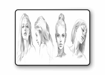 Christophe Young - Drawing Brush Pack 01