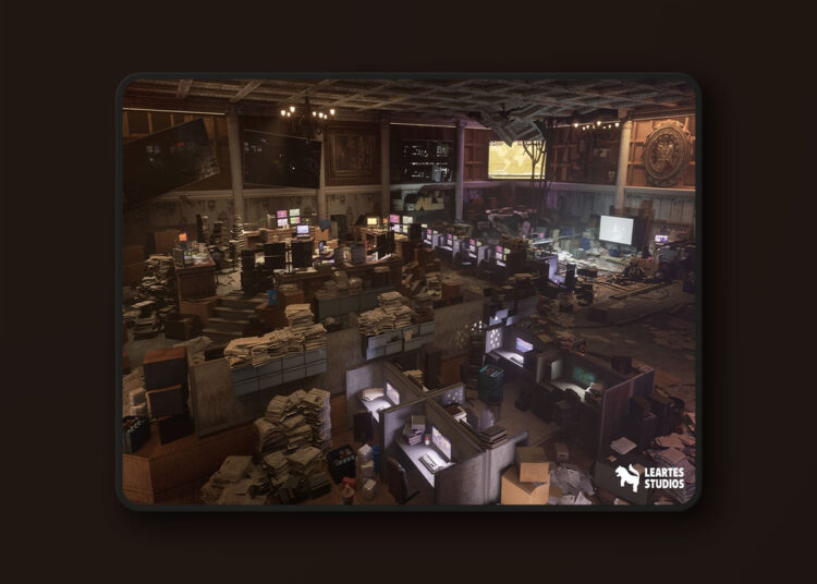 Command Center Interior Environment ( Command Center Interior Interiors Sci-Fi ) (5.2+) 1 Command Center Interior Environment ( Command Center Interior Interiors Sci-Fi ) (5.2+)