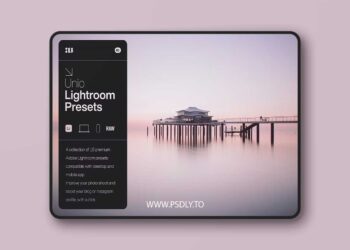 CreativeMarket - Lightroom Presets - Pack One