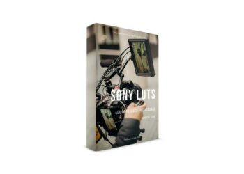 DC Presets - Sony Luts para Edição de Vídeo Profissional de Elite Pack