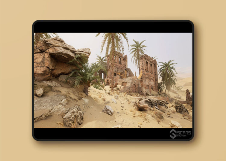 Deserted Industrial Ruins - Abandoned Oasis (5.2+) 1 Deserted Industrial Ruins - Abandoned Oasis (5.2+)