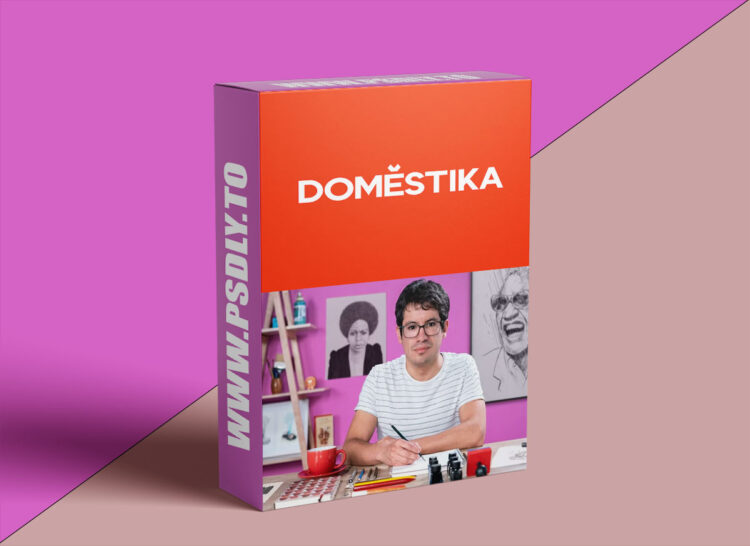 Domestika - Introduction to Portraits with India Ink and Nibs 1 Domestika - Introduction to Portraits with India Ink and Nibs