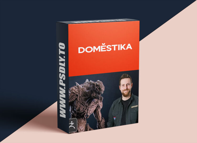 Domestika – Sculpting in ZBrush: From Concept Art to the Final Creature 1 Domestika – Sculpting in ZBrush: From Concept Art to the Final Creature