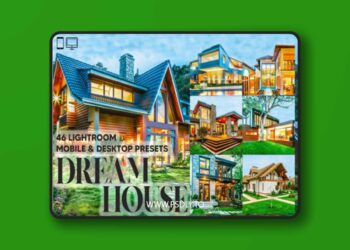Dream House Mobile & Desktop Lightroom Presets Pack
