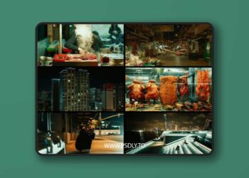 Dystopian Green Lightroom Preset - Cinematic Look with Green Undertones