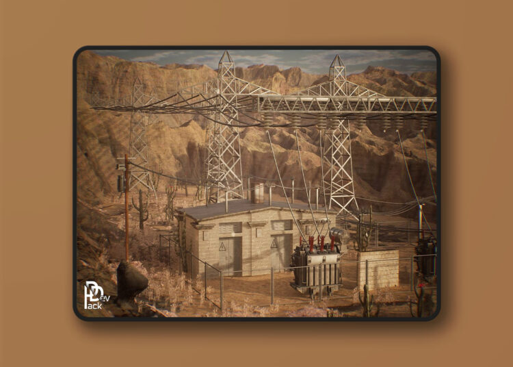 Electrical Substation / 34 Assets (4.26+) 1 Electrical Substation / 34 Assets (4.26+)