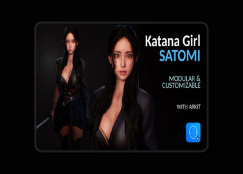 F2 Katana Girl Satomi (5.1+)