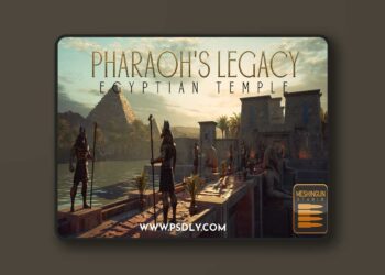 Fab – Pharaoh’s Legacy: Egyptian Temple Megapack UE5