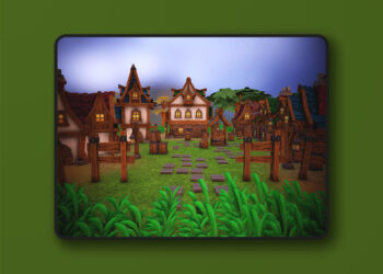 Fantasy Modular House Pack v1.0