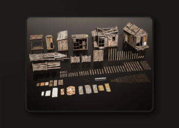 Ghost Town VOL.1 - Old Sheds (5.1+)