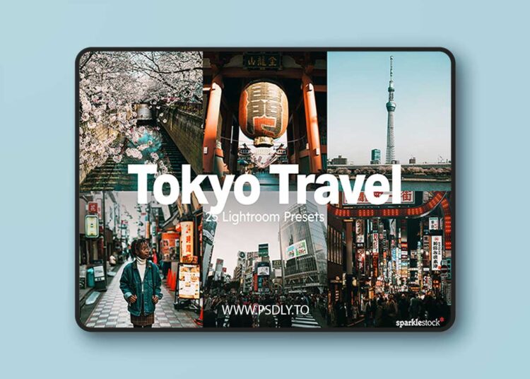 GraphicRiver - 14 Tokyo Travel Lightroom Presets and LUTs 1 GraphicRiver - 14 Tokyo Travel Lightroom Presets and LUTs