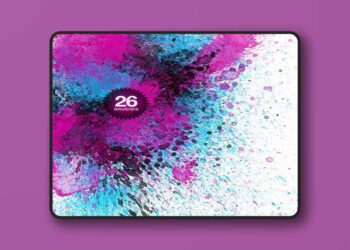 Graphicriver - 26 Watercolor Splatter Brushes 38315