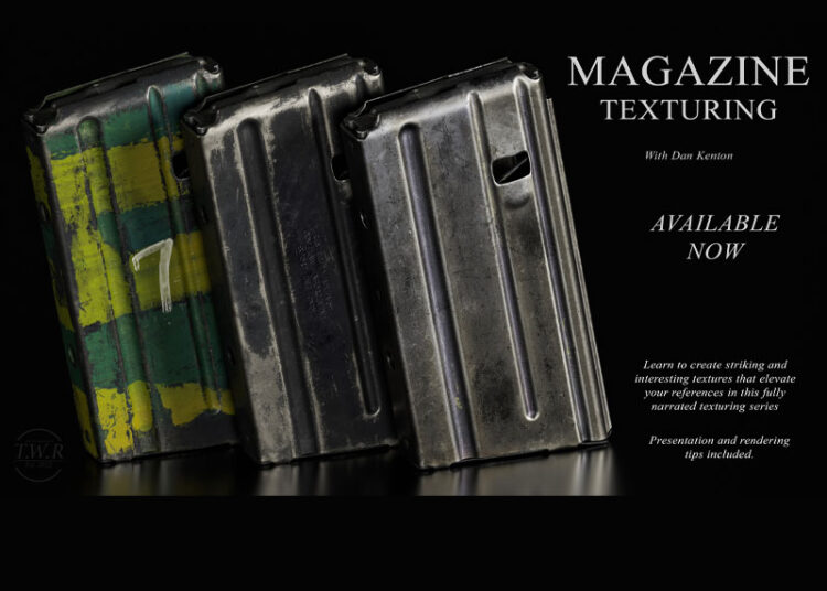 Gumroad - Magazine Texturing Tutorial 1 Gumroad - Magazine Texturing Tutorial