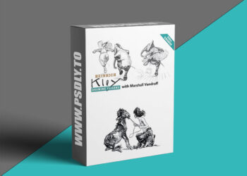 Gumroad - Marshall Vandruff - Drawing Lessons from Heinrich Kley