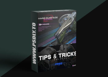 Gumroad – Hard Surface in Blender Part 1 and 2