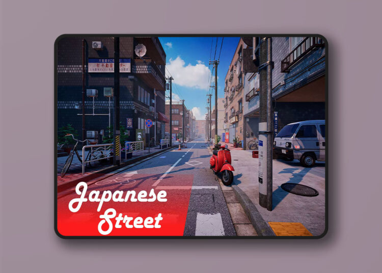 Japanese Street v1.6 for Unreal Engine 1 Japanese Street v1.6