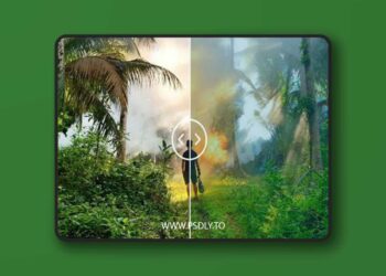 Jungle LUTs Preset - Vibrant Jungle Color Grading