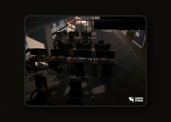 Leartes Office Environment ( Office Environment Leartes Office 3D Art ) (5.3)