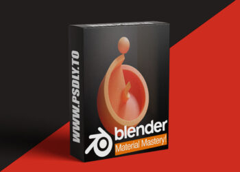 Lemanoosh - The Blender Material Mastery - Cracking The Code Of Procedural Textures