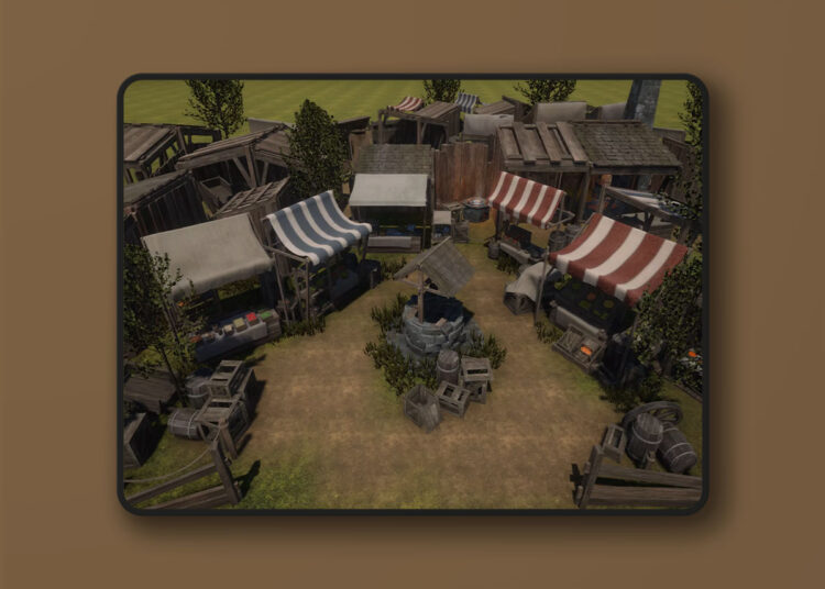 Medieval Mega Marketplace v1.0 1 Medieval Mega Marketplace v1.0