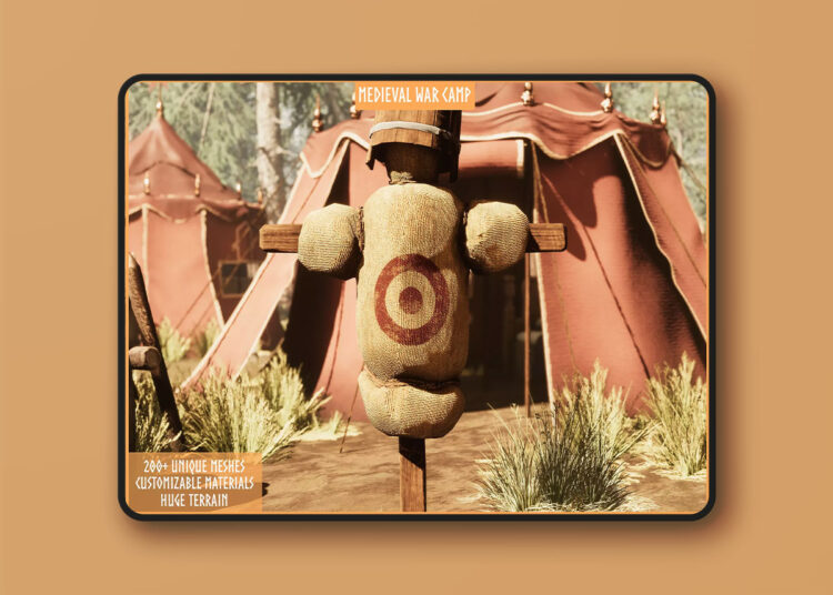 Medieval War Camp (Fort, Fortress, Medieval Props) Environment v1.2 1 Medieval War Camp (Fort, Fortress, Medieval Props) Environment v1.2