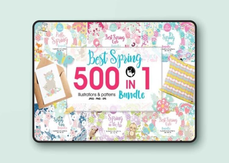 Mega Spring Bundle - 500 in 1 2467491 1 Mega Spring Bundle - 500 in 1 2467491