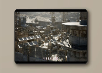 Military Base & Military Camp Environment 4km (Warzone, Military, Military Prop)