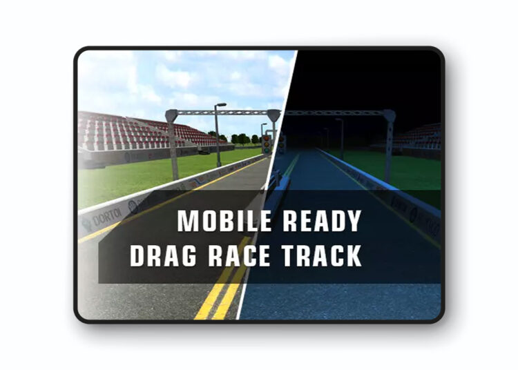 Mobile Ready Drage Race Track v1.0 1 Mobile Ready Drage Race Track v1.0