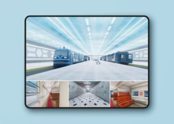 Modern Train Station v1.0