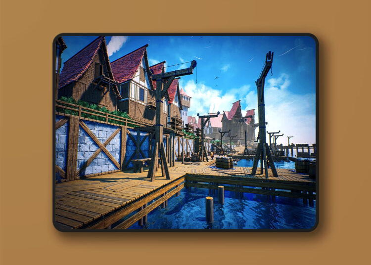 Modular Medieval Docks / Harbor (Medieval Town, Stylized Town, Town, City) (4.26+) 1 Modular Medieval Docks / Harbor (Medieval Town, Stylized Town, Town, City) (4.26+)