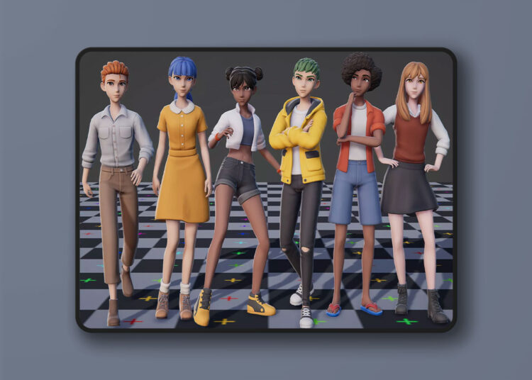 Modular Stylized Character 1 v2.0.3 1 Modular Stylized Character 1 v2.0.3