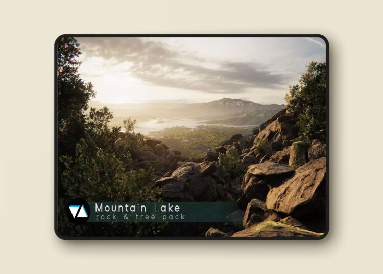 Mountain Lake - Forest Pack v1.1.0 1 Mountain Lake - Forest Pack v1.1.0
